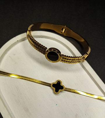 Luxury Handcuff and Bracelet Deal