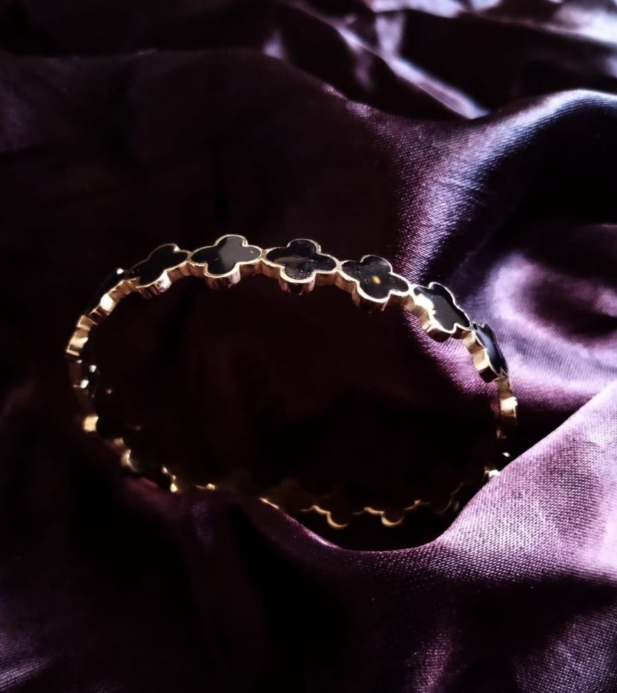 Black Clover Stainless Steel Handcuff