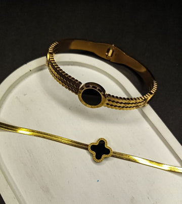 Luxury Handcuff and Bracelet Deal